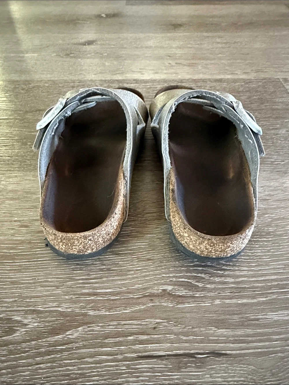 Toddler Birkenstock Arizona footbed sandal, size 28